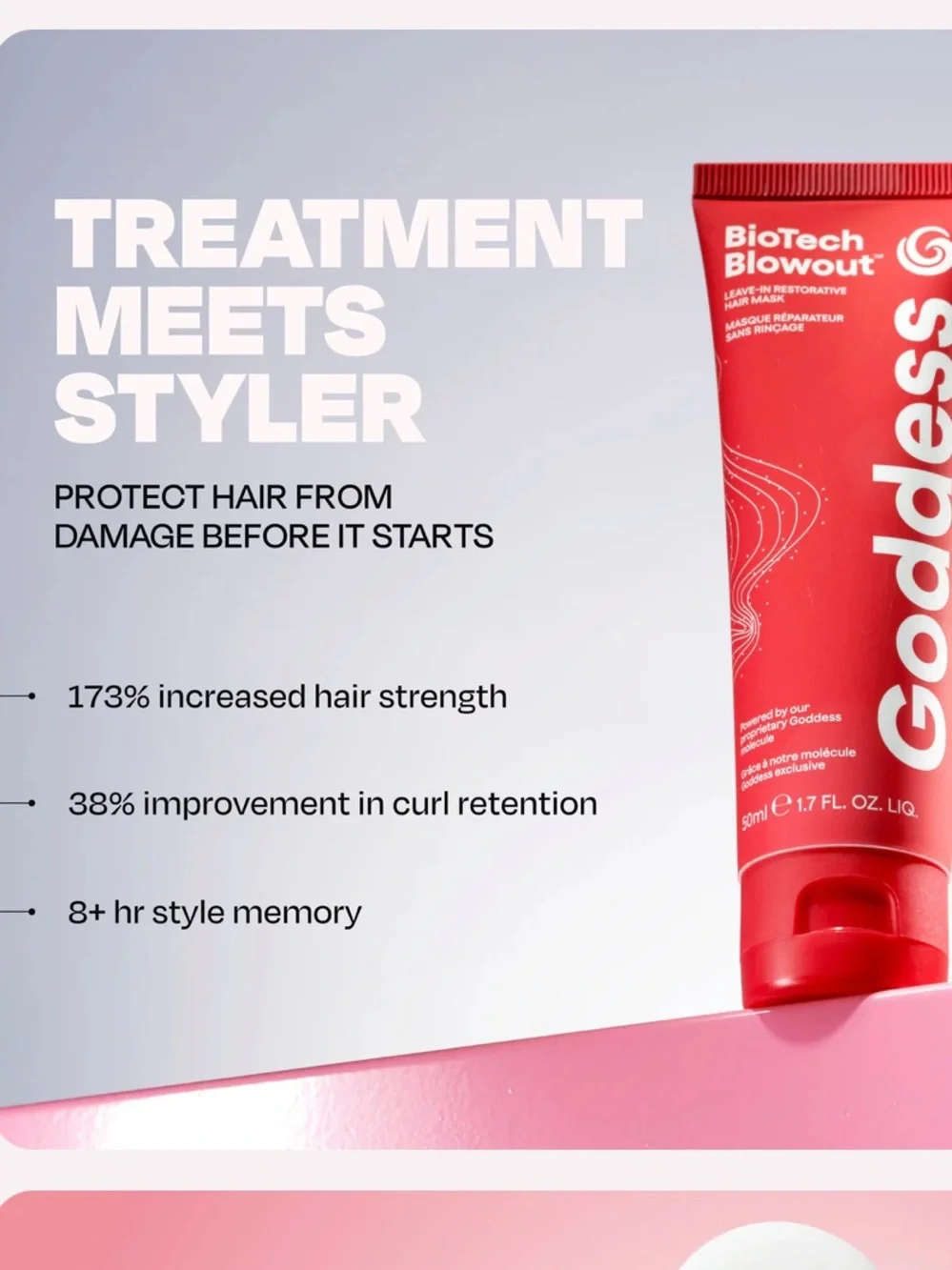 Goddess BIOTECH BLOWOUT HAIR MASK